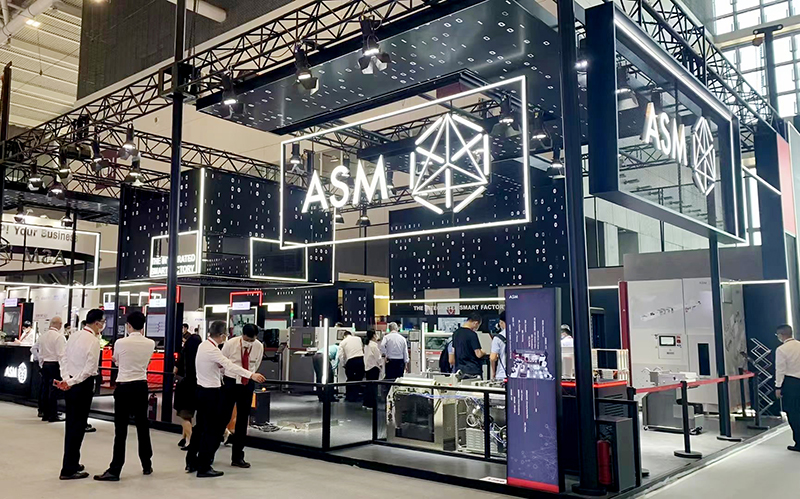 深科特亮相NEPCON ASIA -秀出设备线上“软”实力