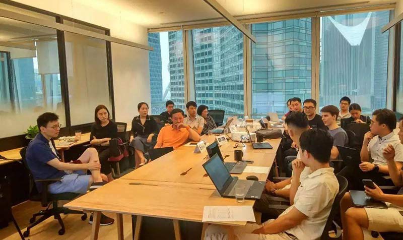 深科特2019第一季度员工交流会